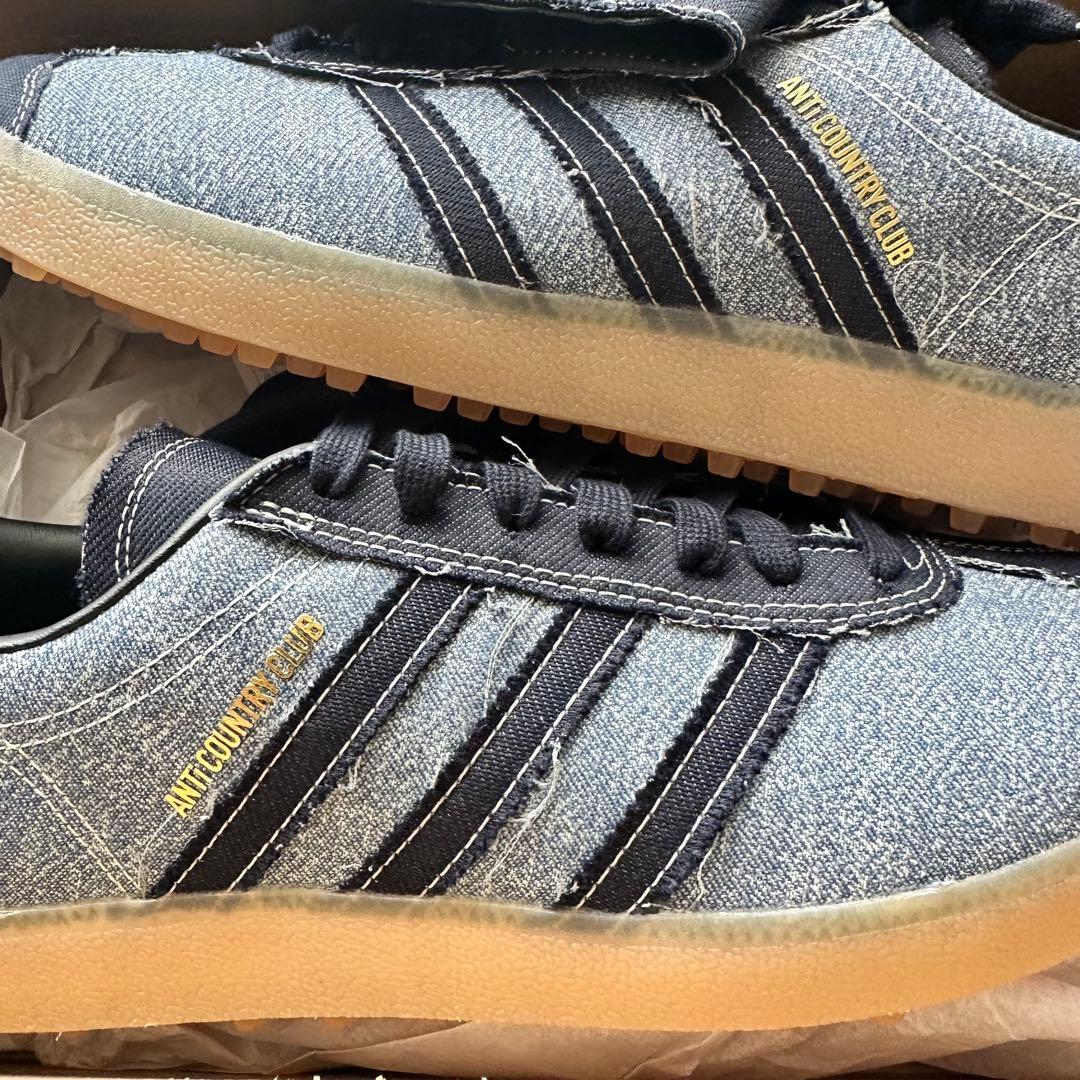 adidas Antiコラボ　デニムシューズ