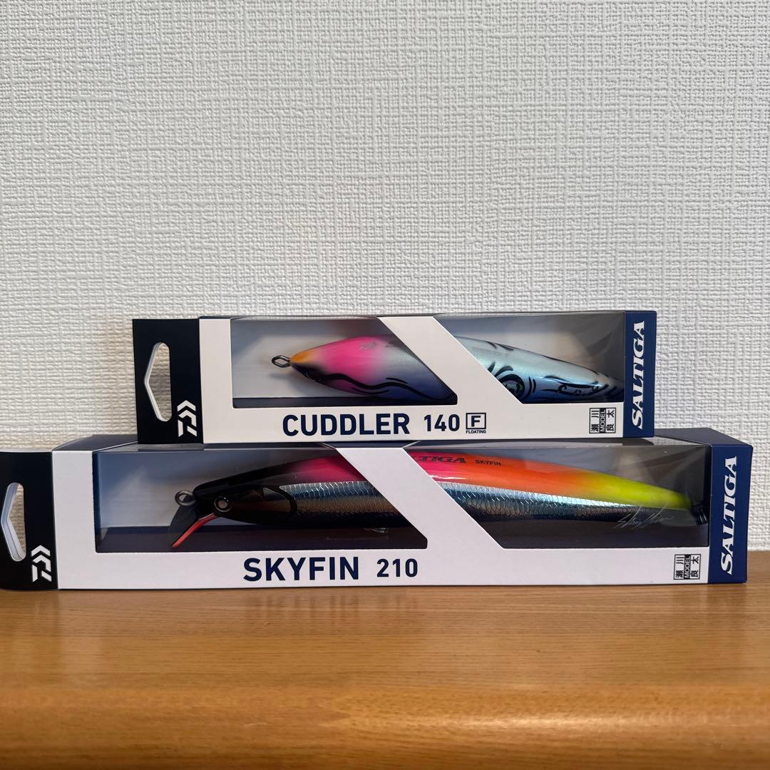 ダイワ　ソルティガ　釣りフェス2026 限定　スカイフィン210 カドラー140