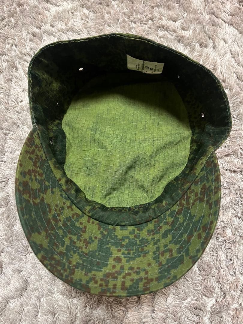 ロシア軍　デジタル迷彩　上下・帽子セット