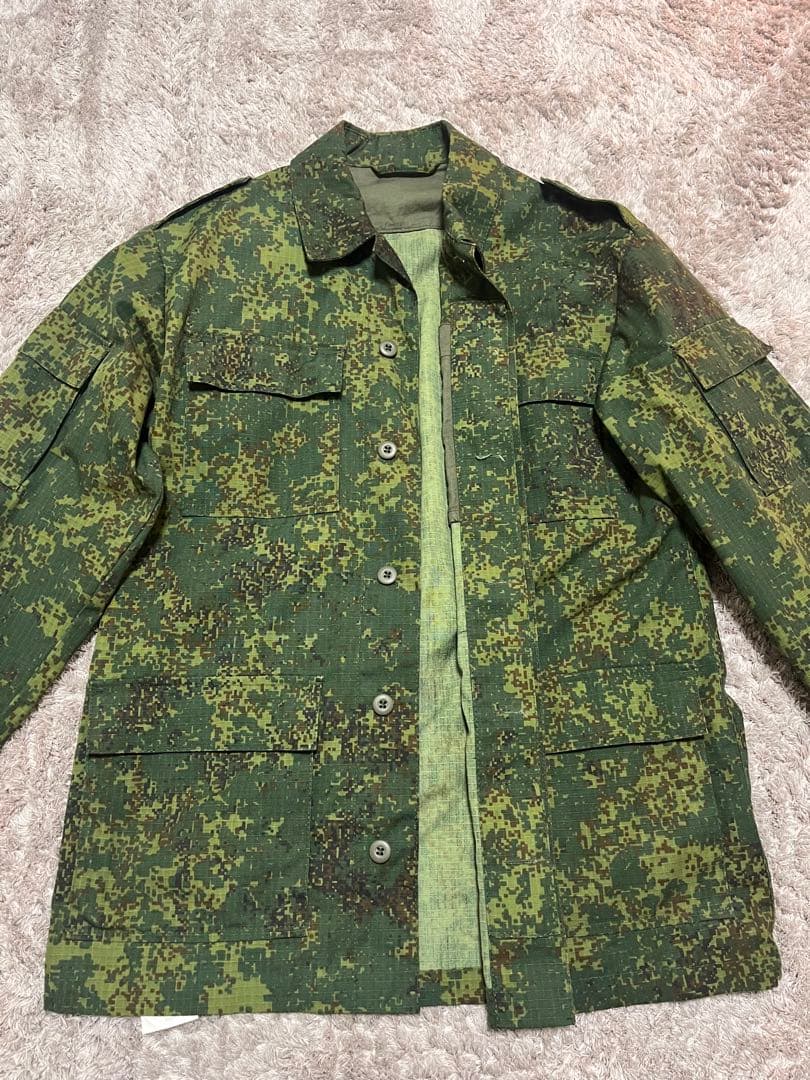 ロシア軍　デジタル迷彩　上下・帽子セット