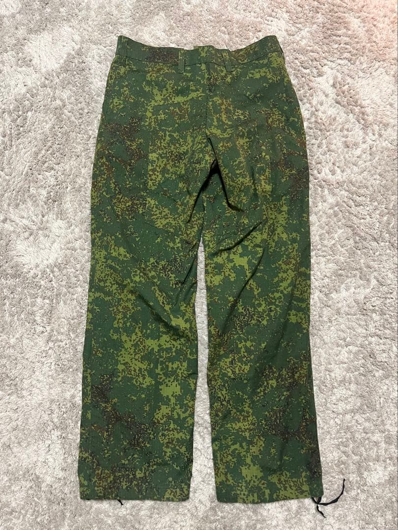 ロシア軍　デジタル迷彩　上下・帽子セット