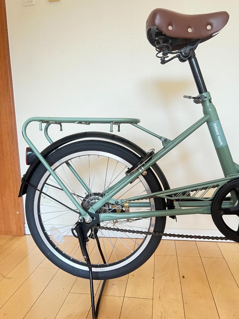 ミニベロ　Dokkt Kerfi　２０インチ　変速無し　引取専用