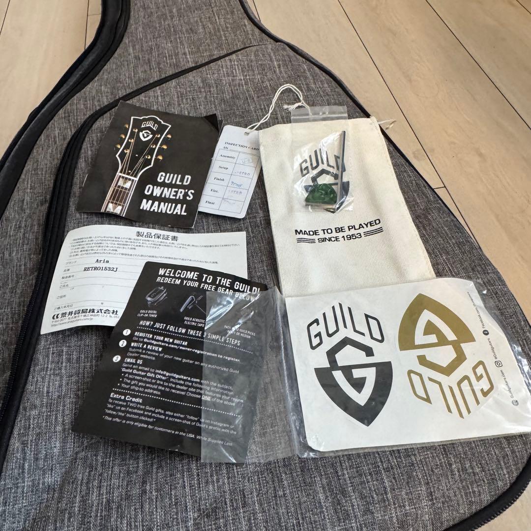 【値下げ】Guild surfliner whitestage 訳あり特価