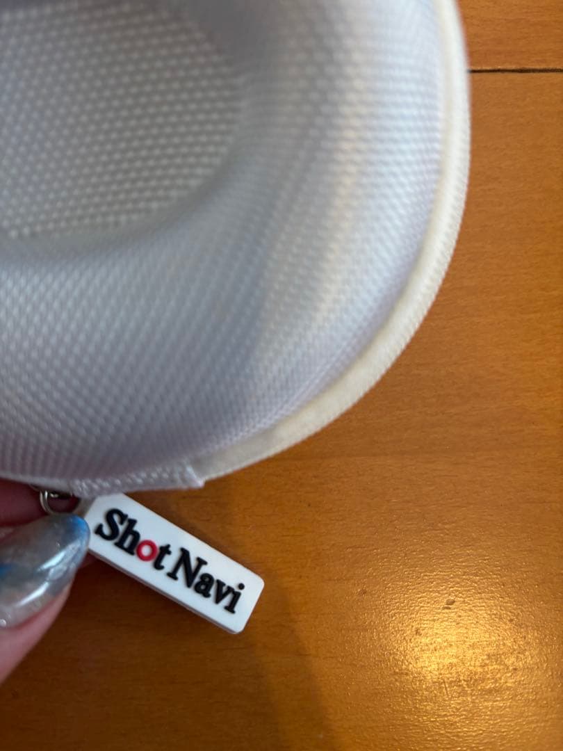 新品‼️shot navi crest II 白　距離計　腕時計