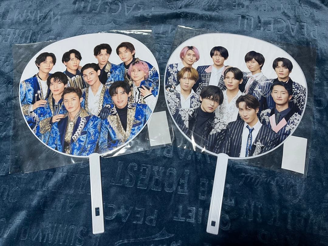  Manぬいぐるみ9体セットと集合うちわ