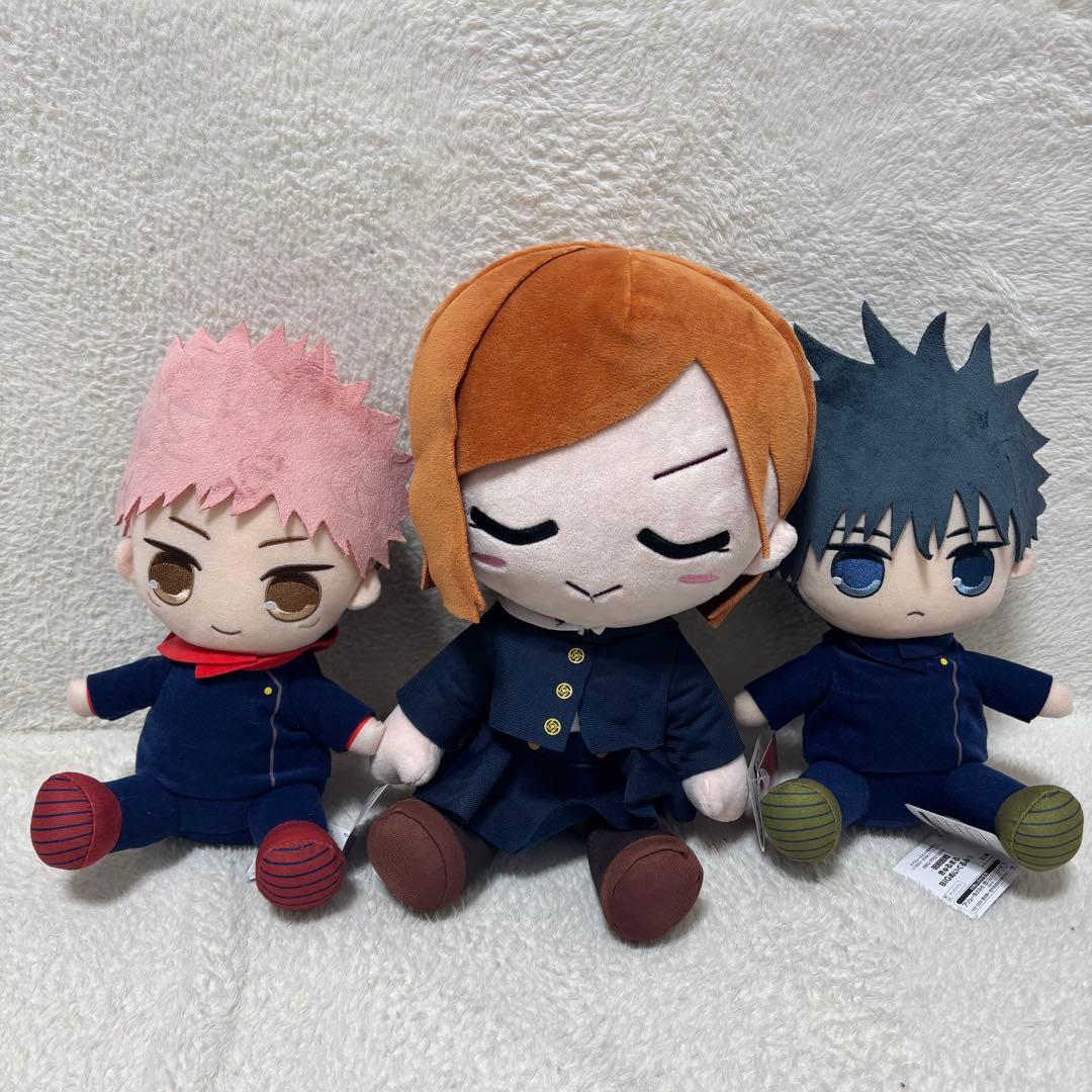 呪術廻戦　ぬいぐるみ マスコット まとめ　28点