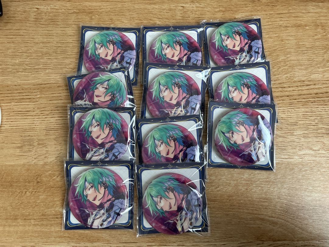 あんスタ　中国　星光缶バッジ　風早巽