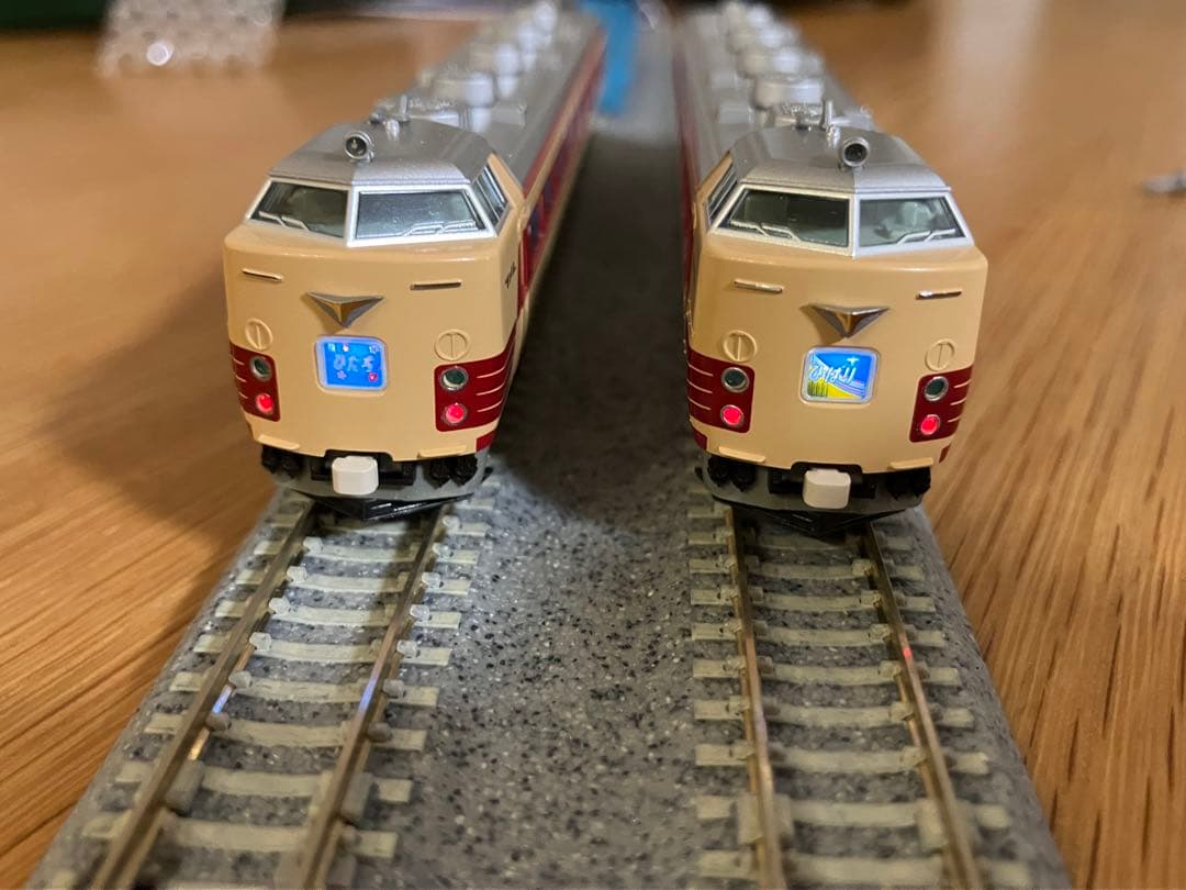 KATO 485系 300番台 ひたち編成