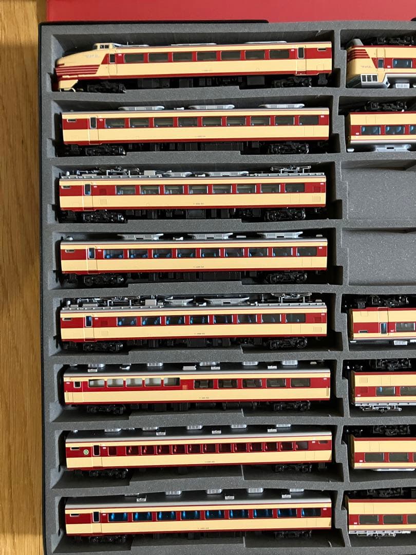 KATO 485系 300番台 ひたち編成