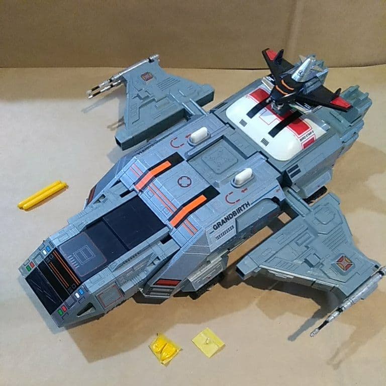 宇宙刑事 シャリバン DX超合金 グランドバース 初期生産版