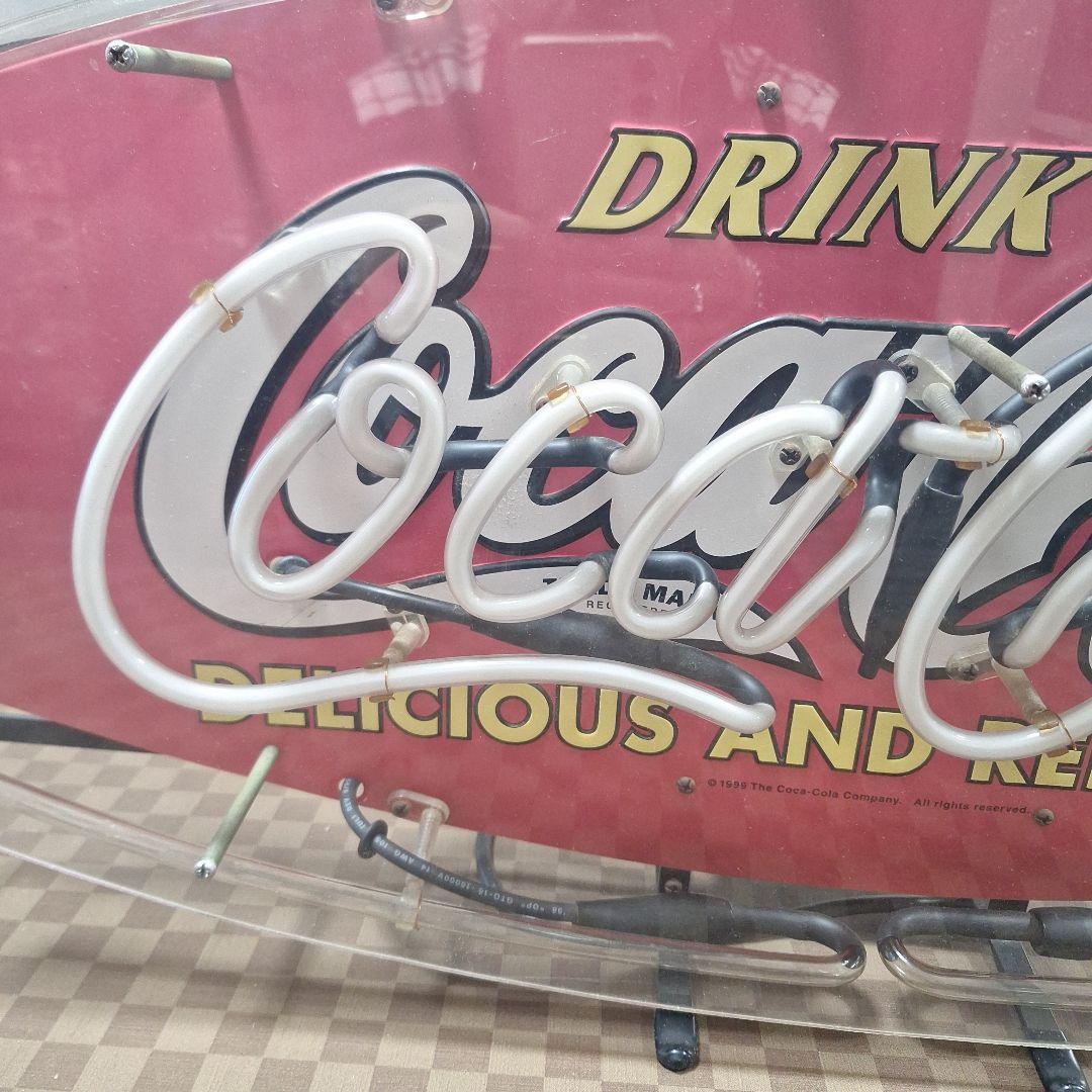 Coca-Cola ネオンサイン