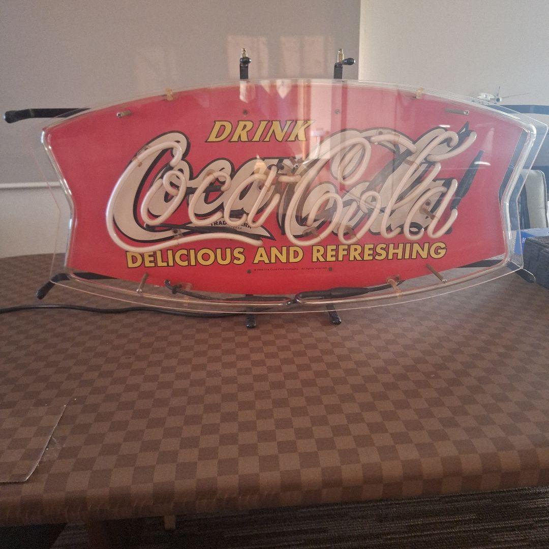 Coca-Cola ネオンサイン