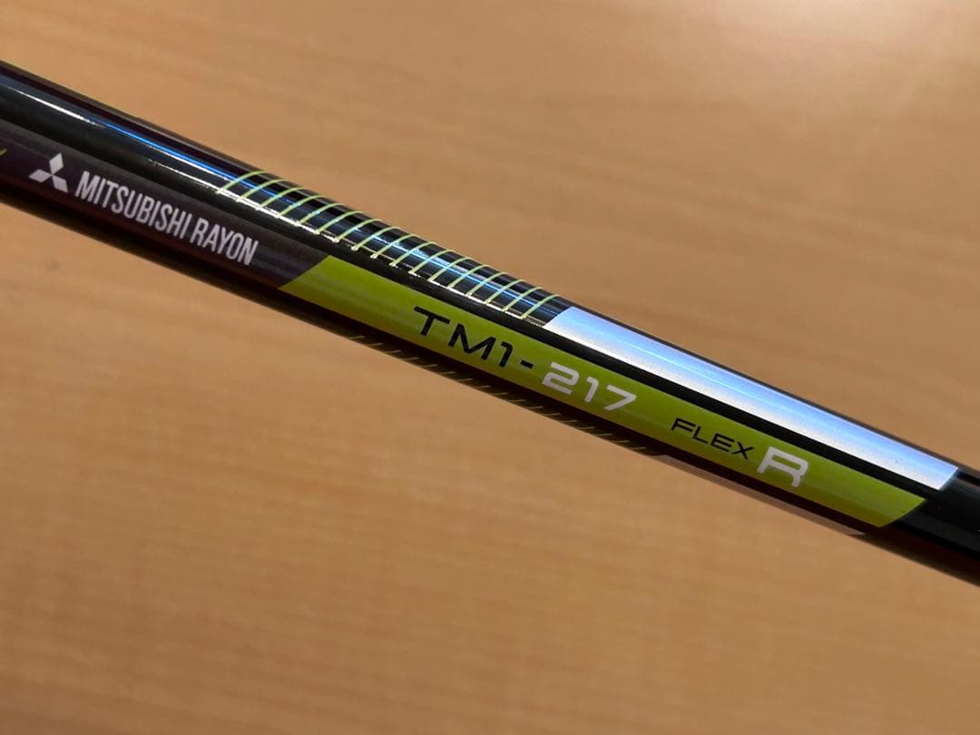 テイラーメイド　M4 ドライバー 予備シャフト付き