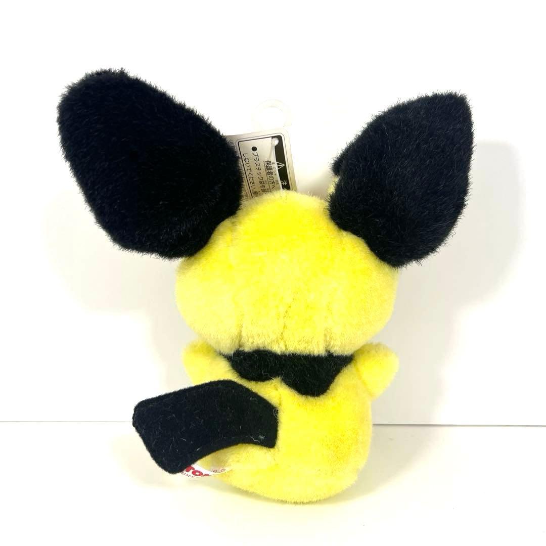 レア　希少　当時物　TOMY ポケモンぬいぐるみ　ピチュー　初期　タグ付き