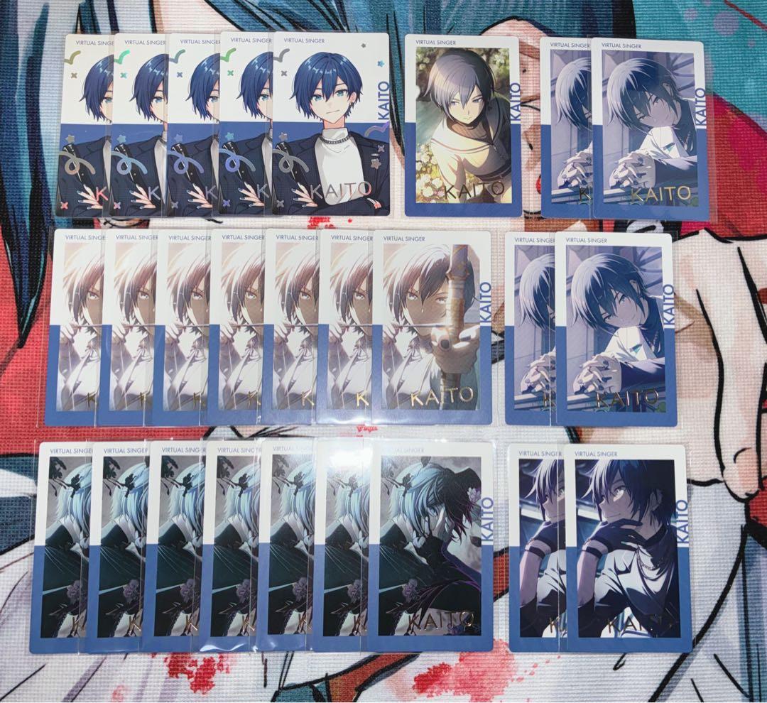 プロセカ プロジェクトセカイ KAITO エピカ 箔押し 13C 15C 22B