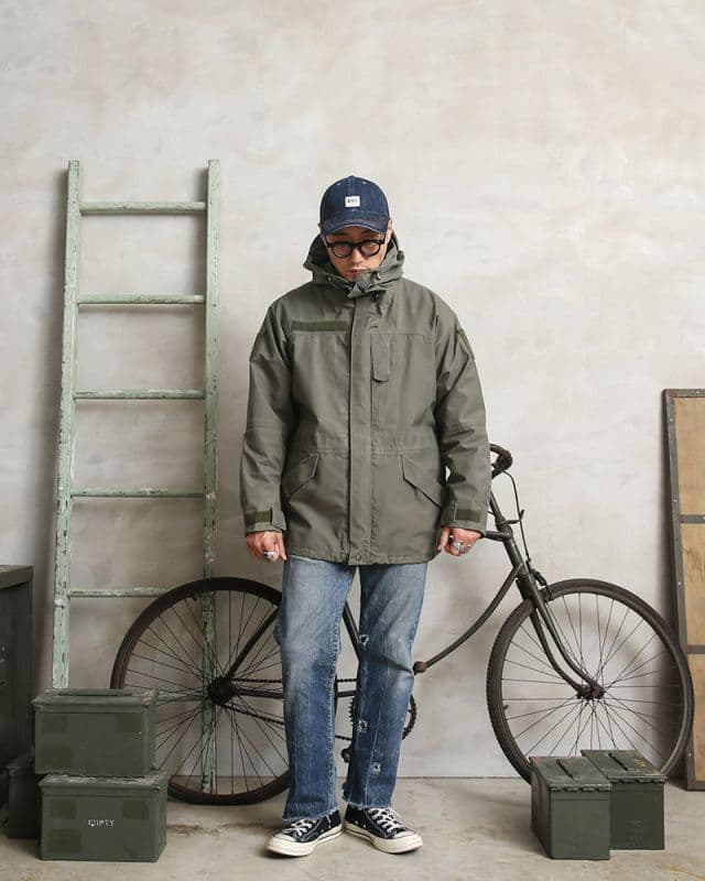 オーストリア軍　アルパインゴアテックス　96/100 Ⅰ/Ⅱ