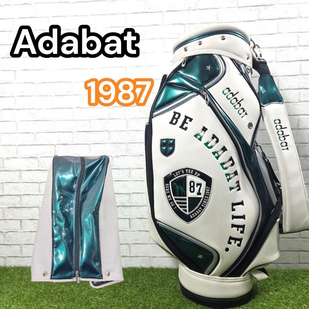 キャデイーバッグ adabat 1987 アダバット プレート付き