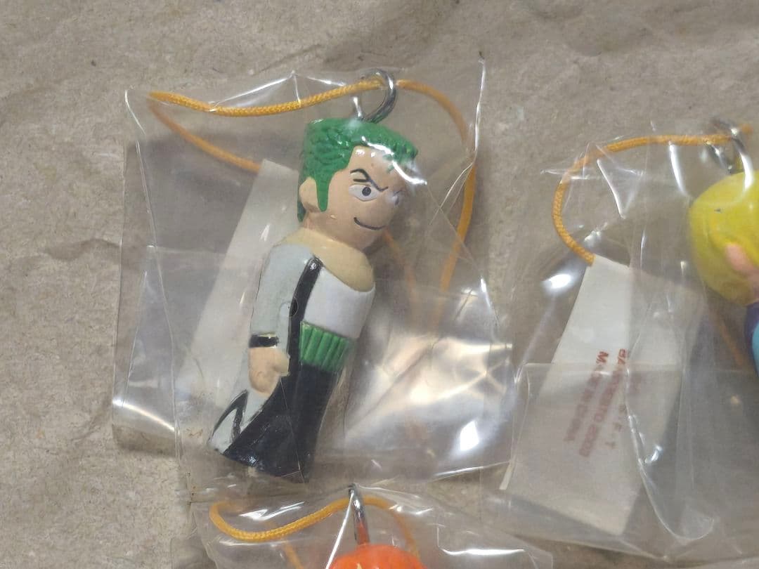 テレビアニメ　ワンピース　こけっきー　　 ４種　ゾロ　ナミ　ウソップ　サンジ