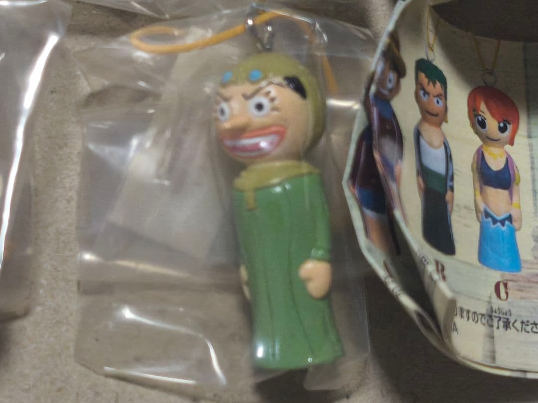 テレビアニメ　ワンピース　こけっきー　　 ４種　ゾロ　ナミ　ウソップ　サンジ