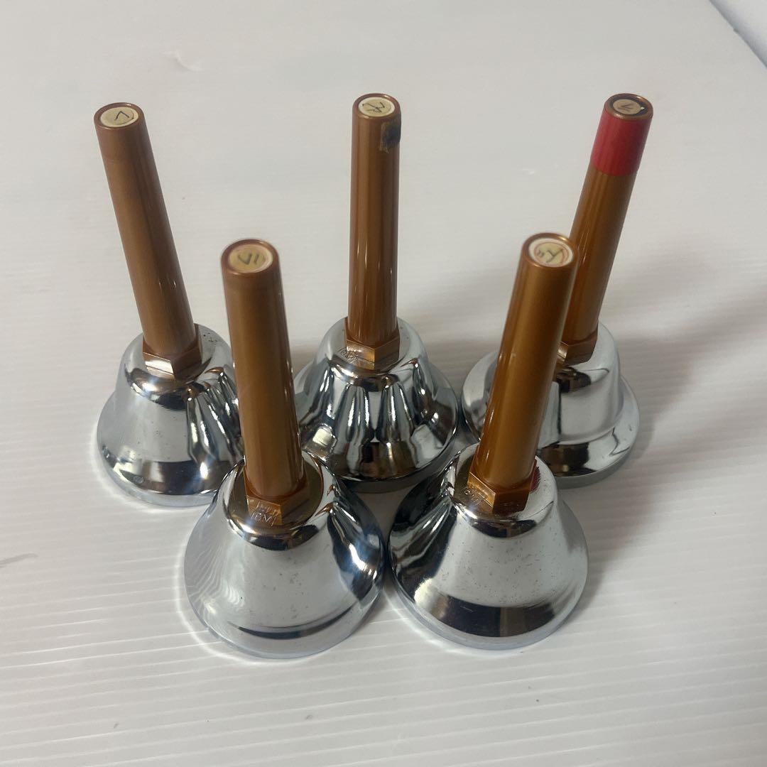 【内田洋行】ミュージックベル　MB-S　20音　ハンドベル