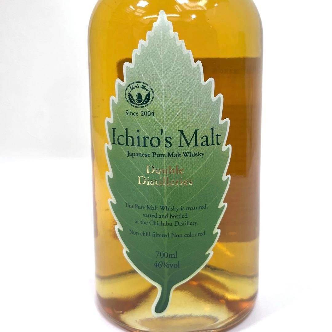 【未開栓】イチローズモルト　ダブルディスティラリーズ　緑