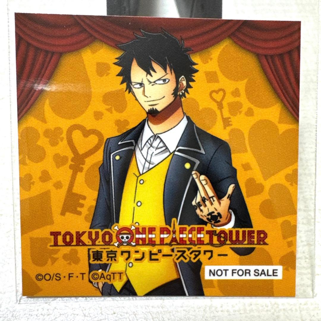 ワンピースタワー4周年ステッカー全12種コンプリート麦わらの一味&ローエースサボ