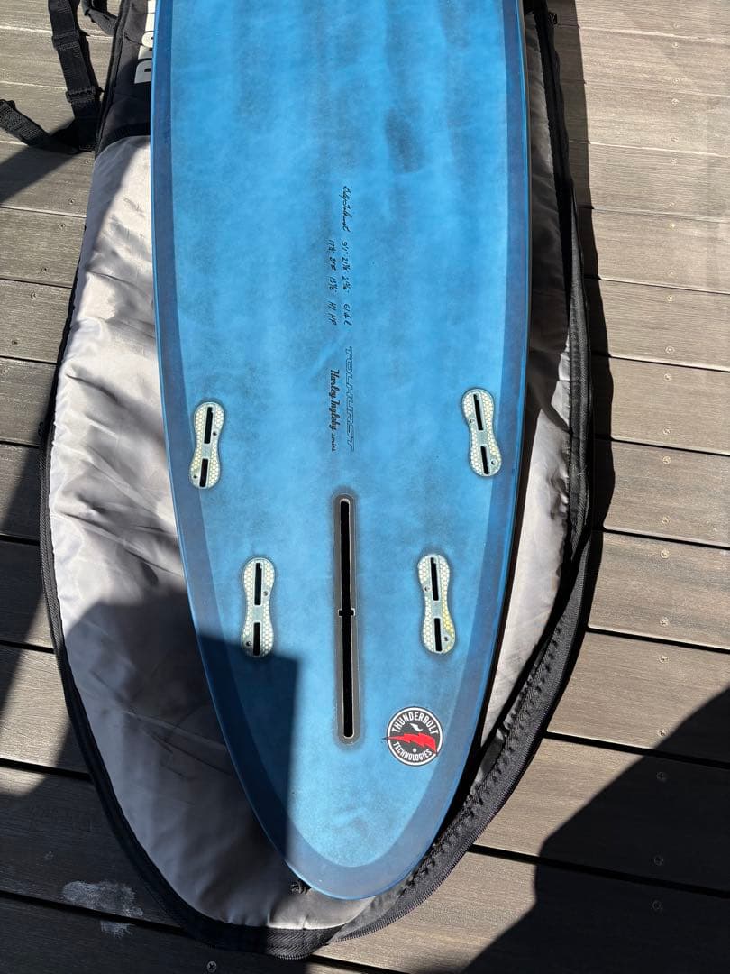 手渡し限定HARLEY TOLHURST HI HP Thnderbolt9'1