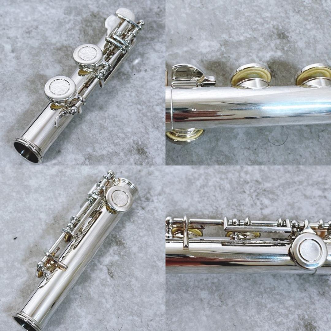 希少 アームストロング Armstrong 303 フルート頭部管銀製 調整済み