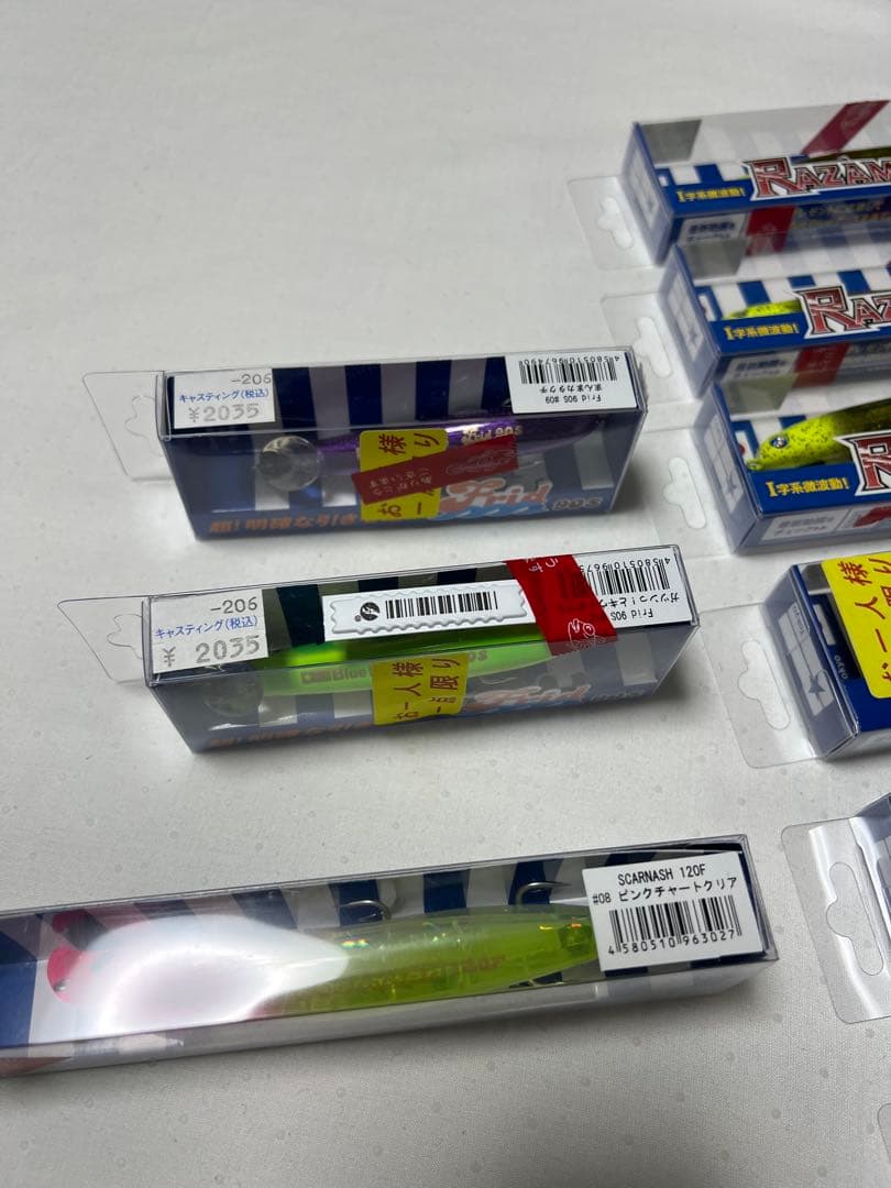 ブルーブルー　ルアーセット【新品】