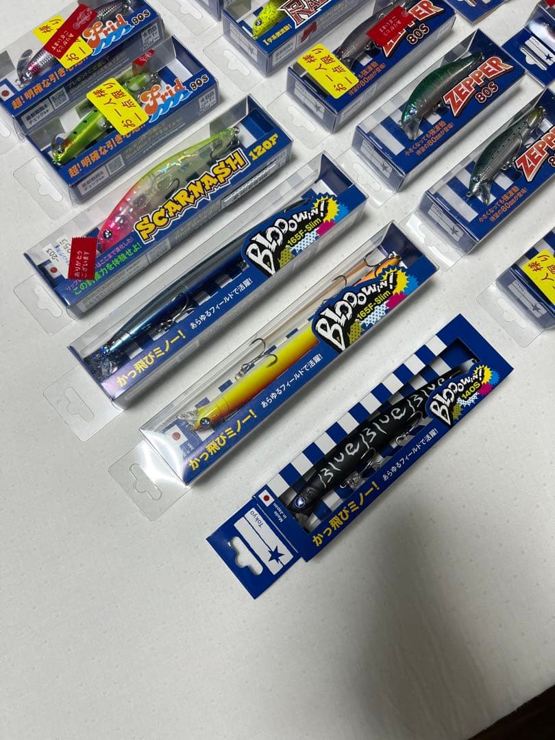 ブルーブルー　ルアーセット【新品】