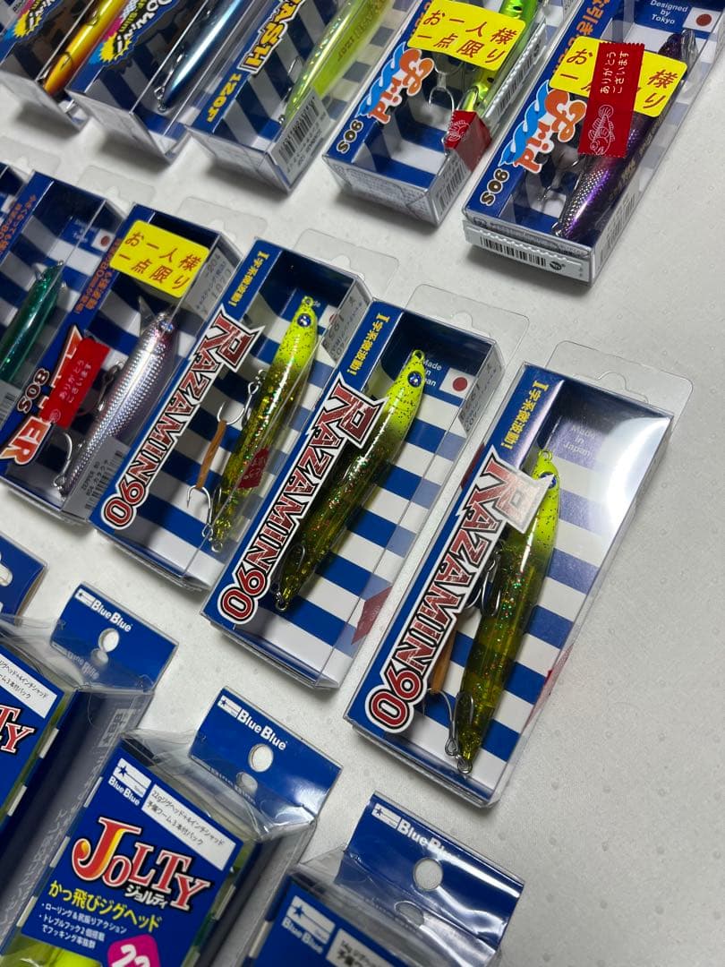 ブルーブルー　ルアーセット【新品】