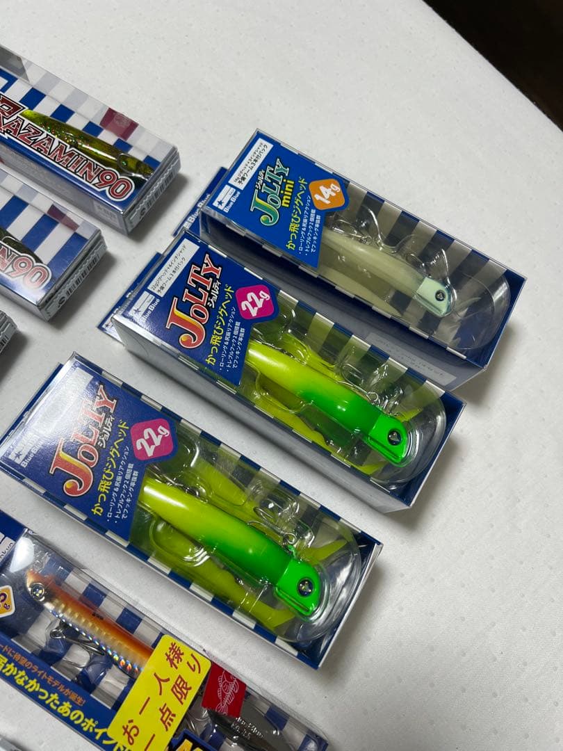 ブルーブルー　ルアーセット【新品】