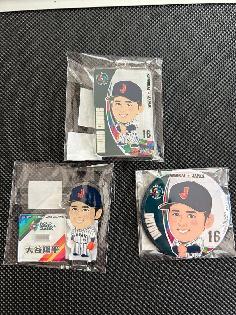 大谷翔平 記念グッズ 3点セット　侍ジャパン
