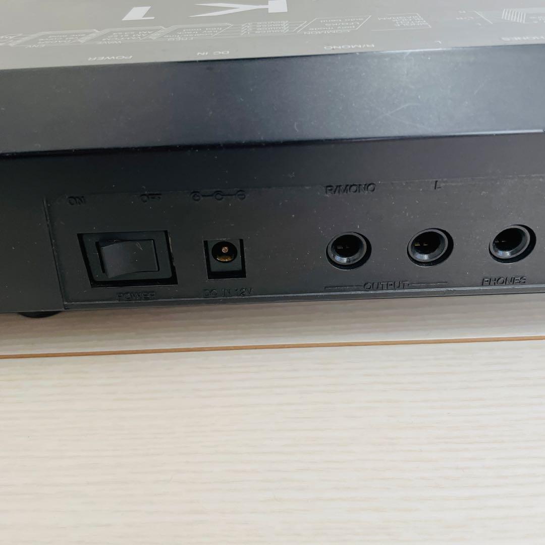【音出し確認済み】　KAWAI K1 デジタル　シンセサイザー 　 カワイ