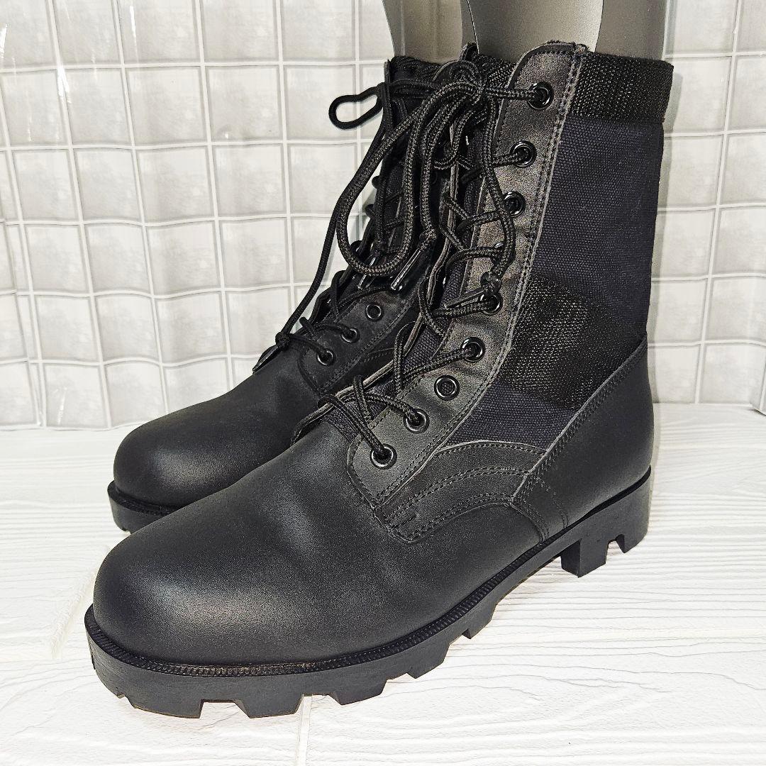 ロスコ 【27.0】ミリタリー ジャングルブーツ ブラック