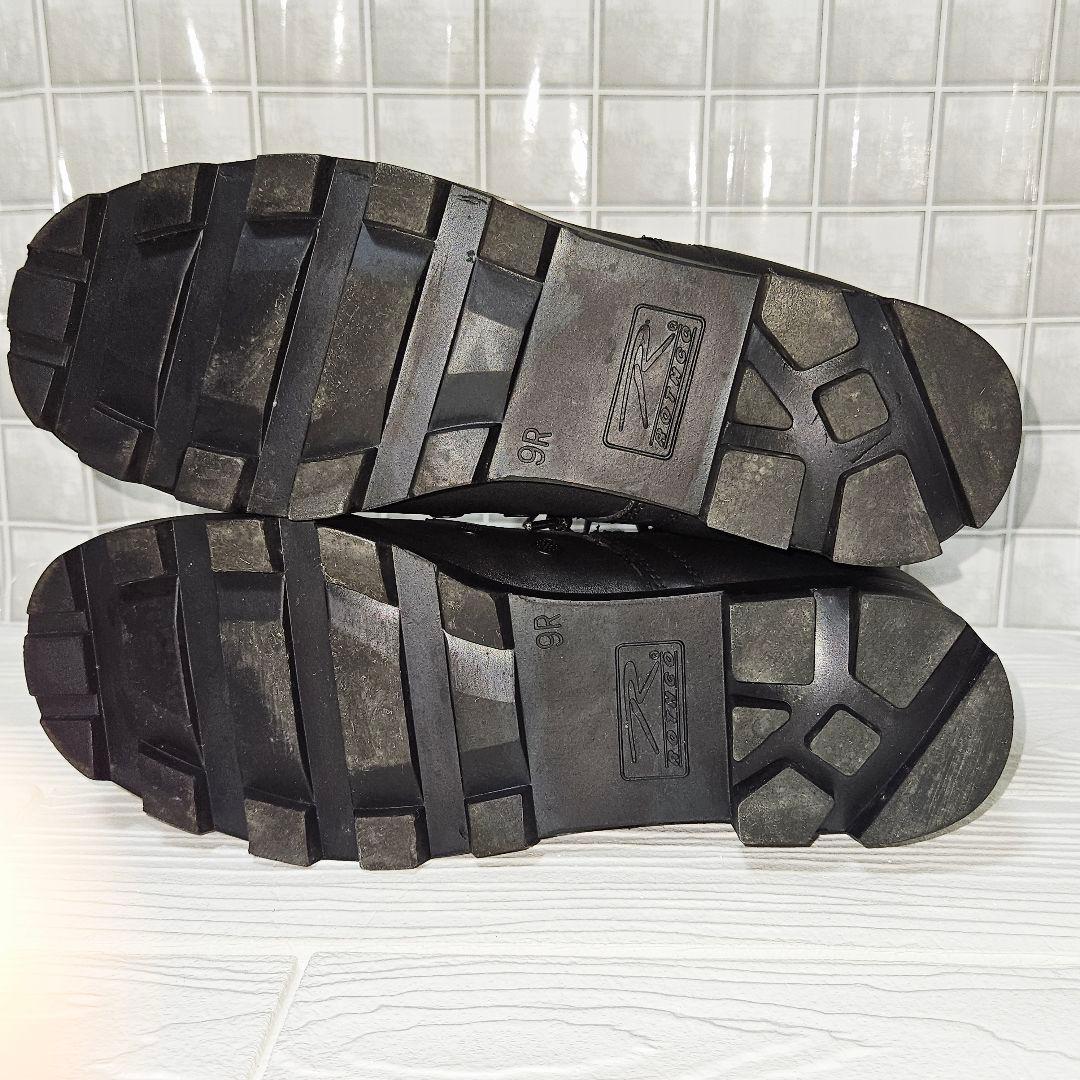 ロスコ 【27.0】ミリタリー ジャングルブーツ ブラック