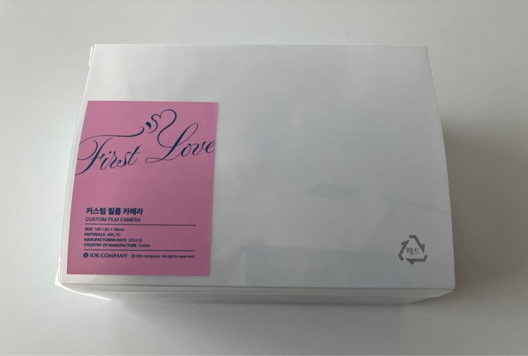 チェジョンヒョプ　グッズ　カメラ