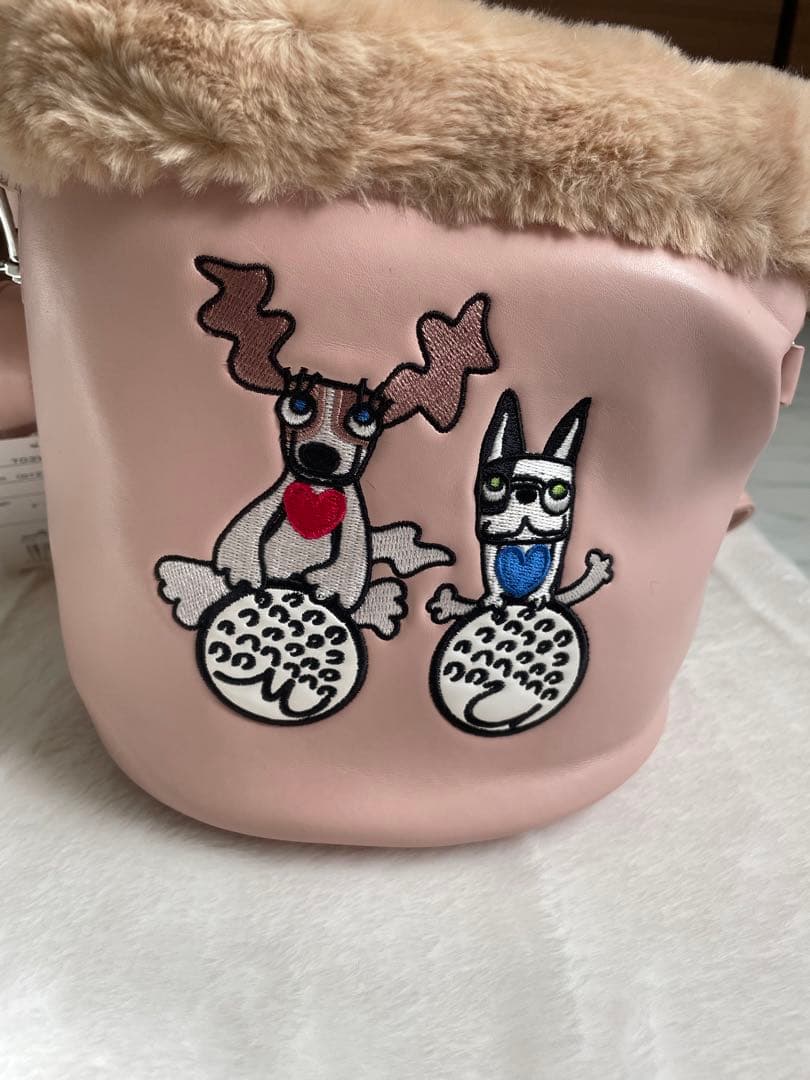 MUスポーツ ゴルフ ポーチ