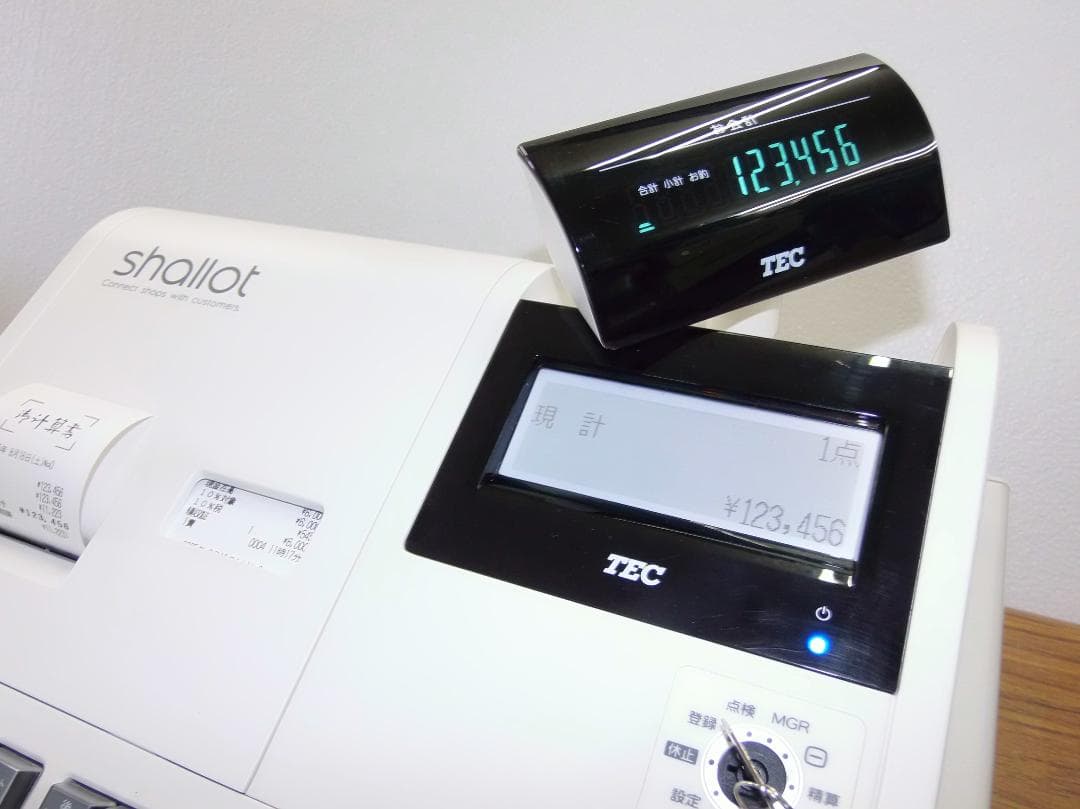 2023年製 現行機種 設定無料 MA-770 レジスター 250816