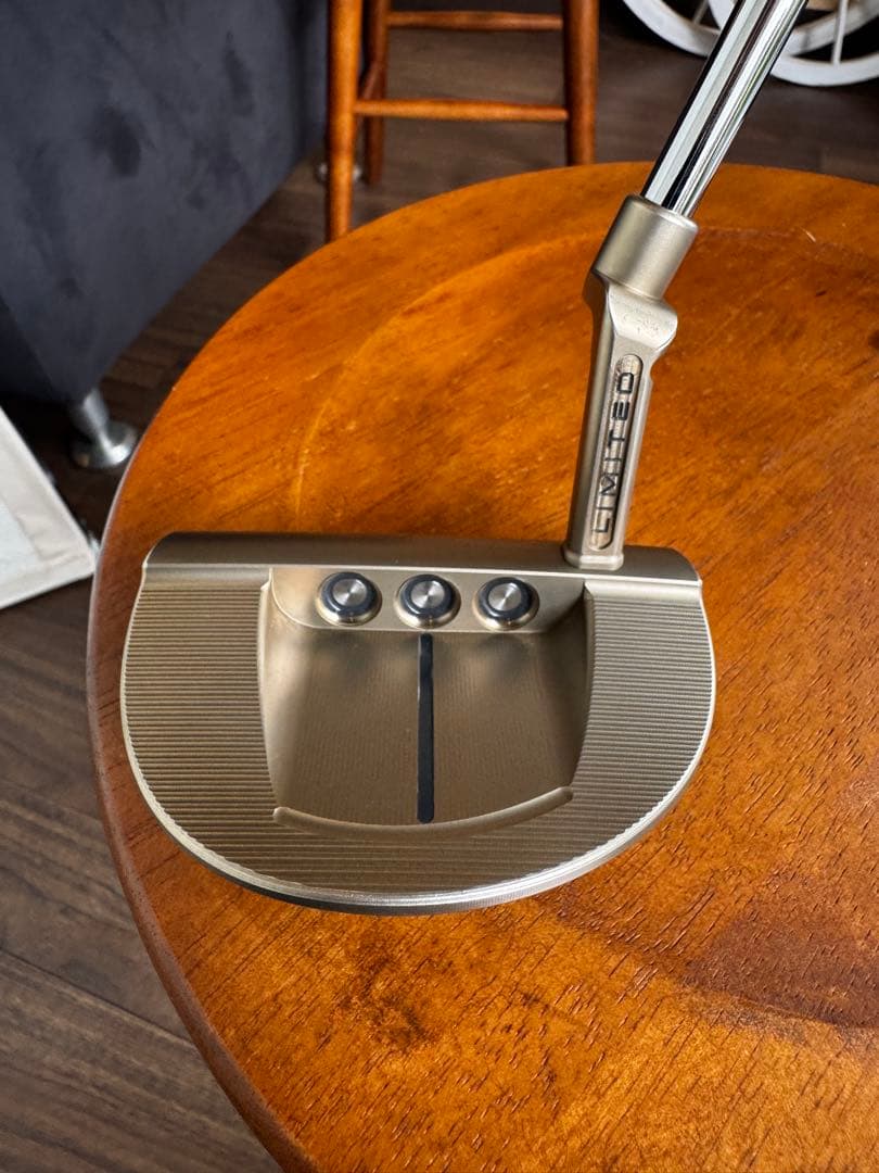 希少スコッティキャメロンパター 2024限定Xperimental GOLO左用