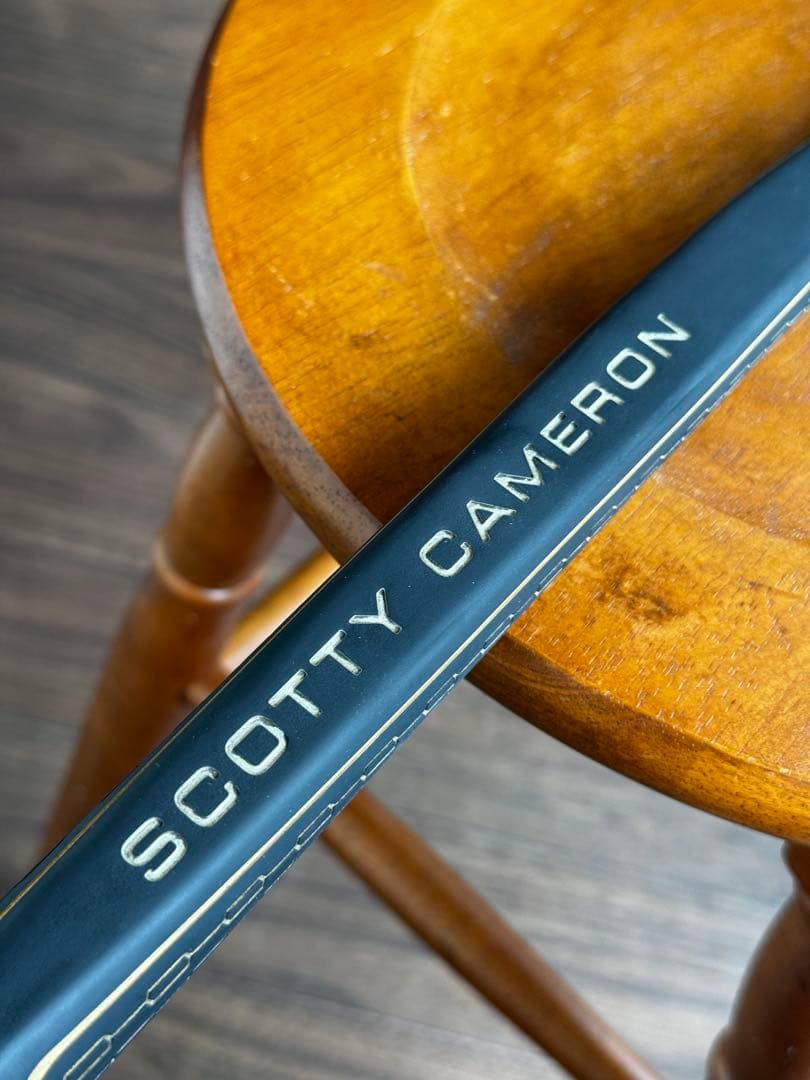 希少スコッティキャメロンパター 2024限定Xperimental GOLO左用