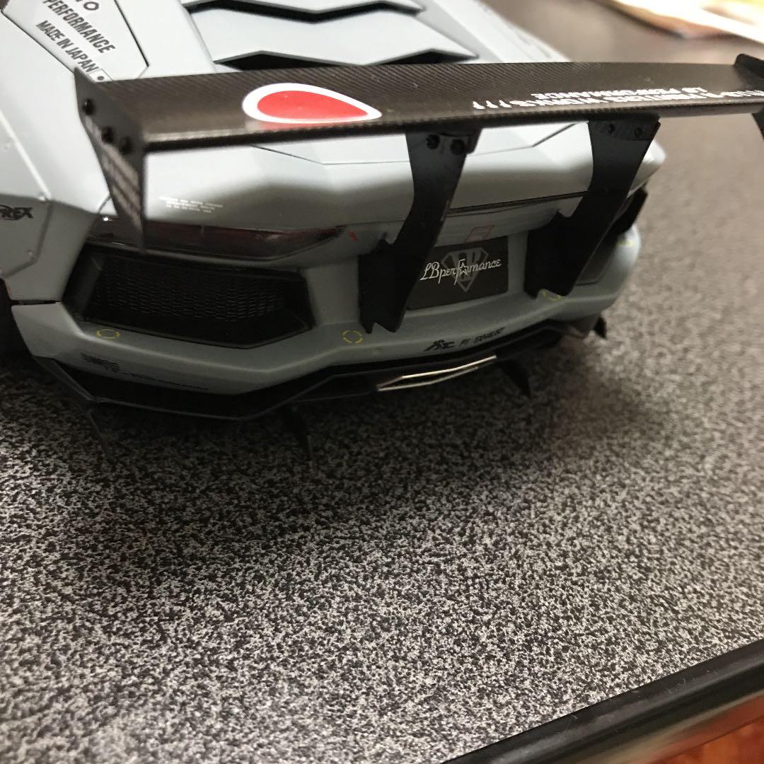 最終価格！1/18 autoart lb works aventador