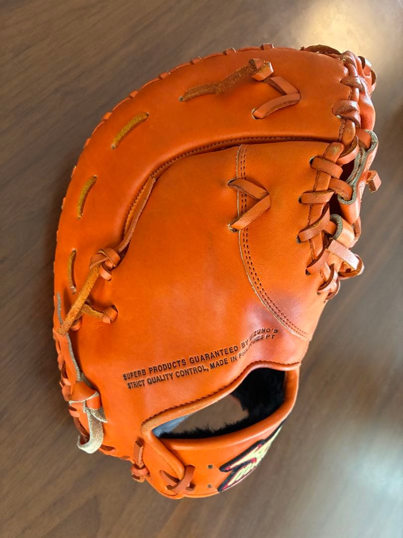 美品　Mizuno Victory Stage 軟式ファーストミット