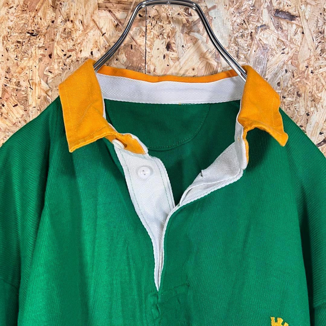 Harris's ヴィンテージ ラガーシャツ イギリス製