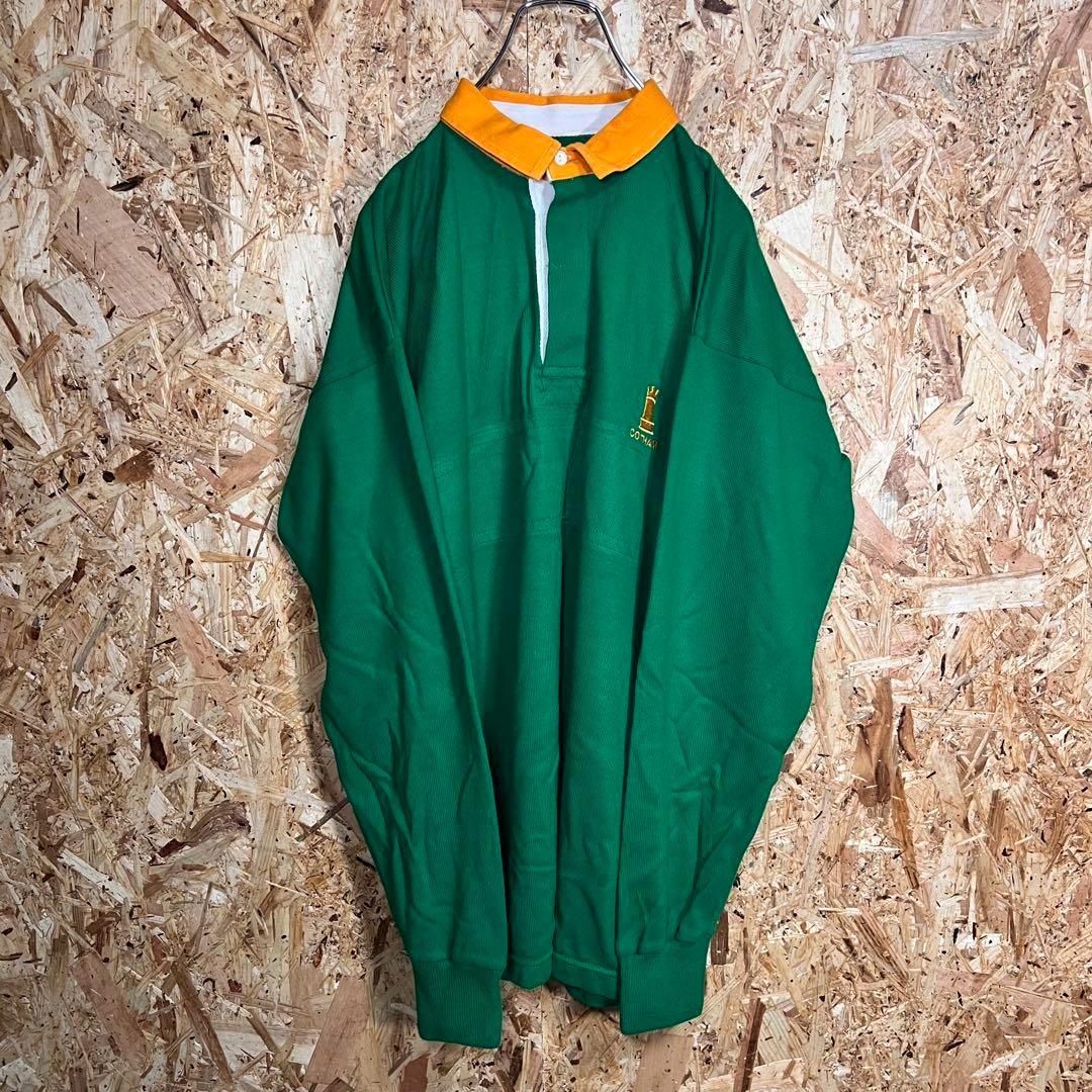 Harris's ヴィンテージ ラガーシャツ イギリス製