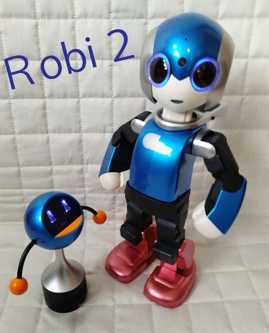 ロビ2 完成品[メタルブルー] Robi2