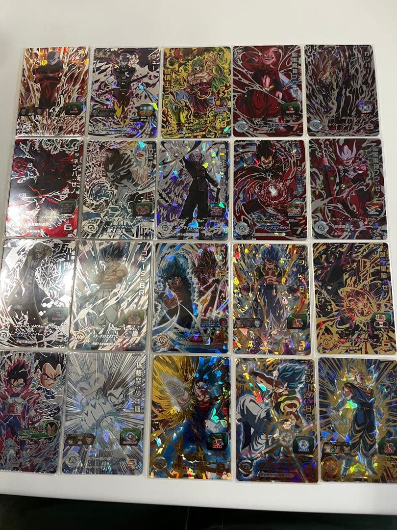 SEC UR 60枚以上　CP 未開封 P 370以上　ドラゴンボールヒーローズ