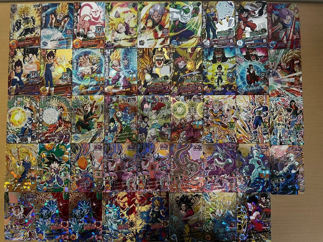 SEC UR 60枚以上　CP 未開封 P 370以上　ドラゴンボールヒーローズ
