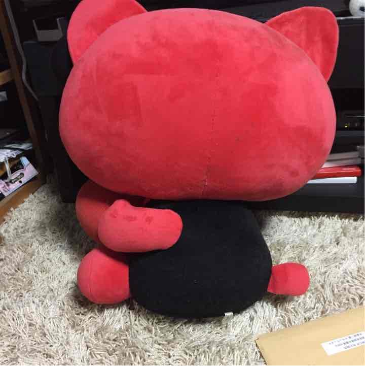 キティぬいぐるみです（≧∇≦）