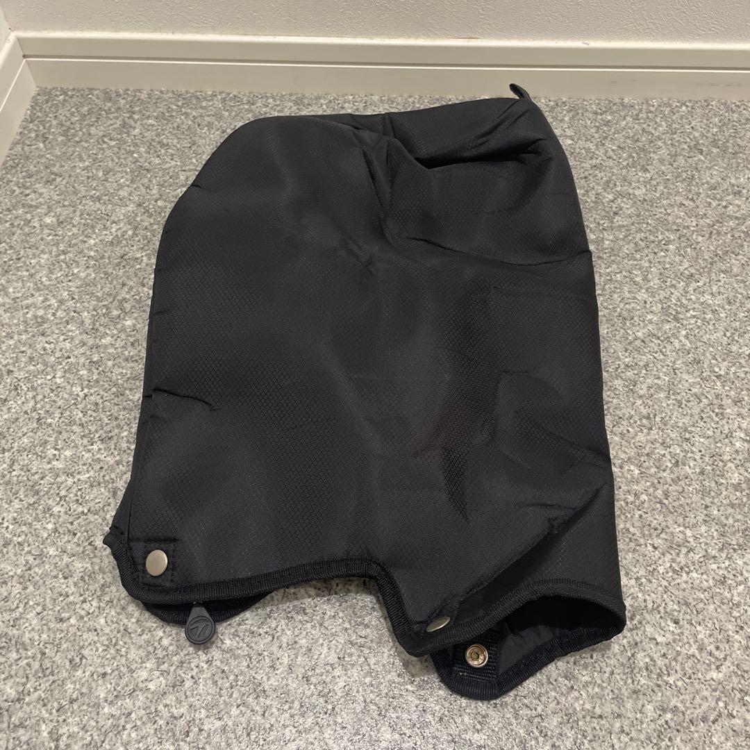 テーラーメイド キャディバッグ スタンド式 軽量 6分割 ゴルフ ブラック